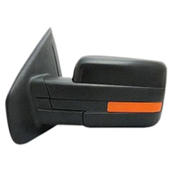 FORD TRUCKS & VANS FORD/PU (F150)(EXC SVT RAPTOR) DOOR MIRROR LEFT (Driver Side) PWR/HTD/SIGNAL/PUDDLE/MEMORY/PWR-FOLD (PTD)(SINGLE ARM)(WO/DIM) OEM#BL3Z17683FAPTM-PFM 2011-2014 PL#FO1320413
