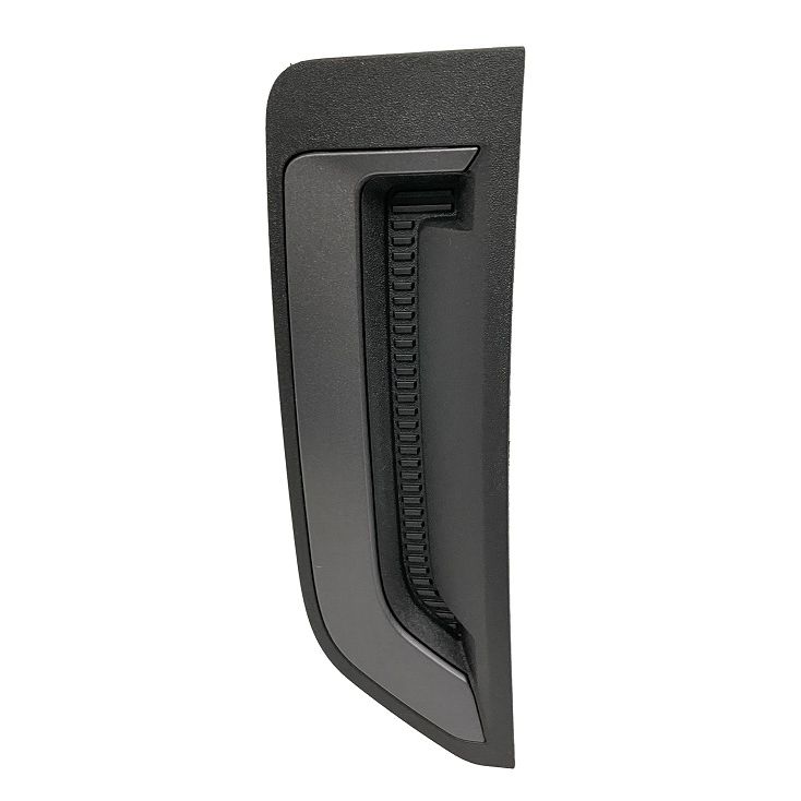FORD TRUCKS & VANS BRONCO SPORT (1.5/2.0L) FENDER VENT INSERT LEFT (Driver Side) TXT-BLACK/STEEL GRAY OEM#M1PZ16228BA 2021-2024 PL#FO1266105