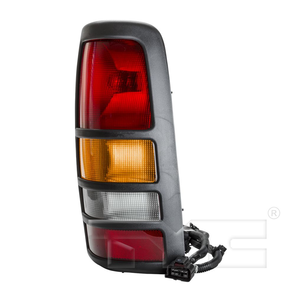 GM TRUCKS & VANS SIERRA/PU (GMC) (07 OLD STYLE) TAIL LAMP UNIT RIGHT (Passenger Side) FLEETSIDE (3500) OEM#19169020 2001-2003 PL#GM2801166