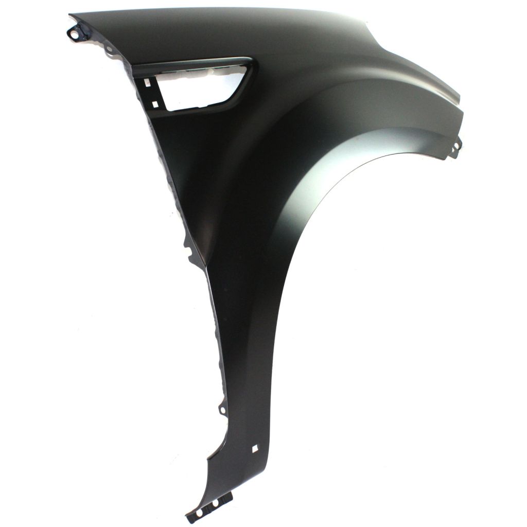 KIA SOUL FENDER RIGHT (Passenger Side) (W/ROCKER MLDG)**CAPA** OEM#663212K500 2010-2011 PL#KI1241130C