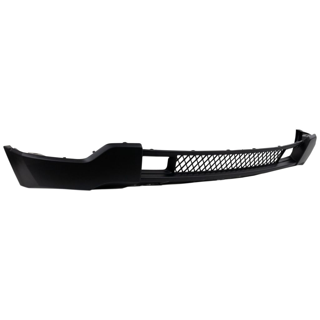JEEP GRAND CHEROKEE FRONT BUMPER COVER LOWER DK GRAY (W/O Adaptive Cruise)(W/ CHROME Trim)(EXC SRT-8) OEM#68078271AB 2011-2013 PL#CH1095119