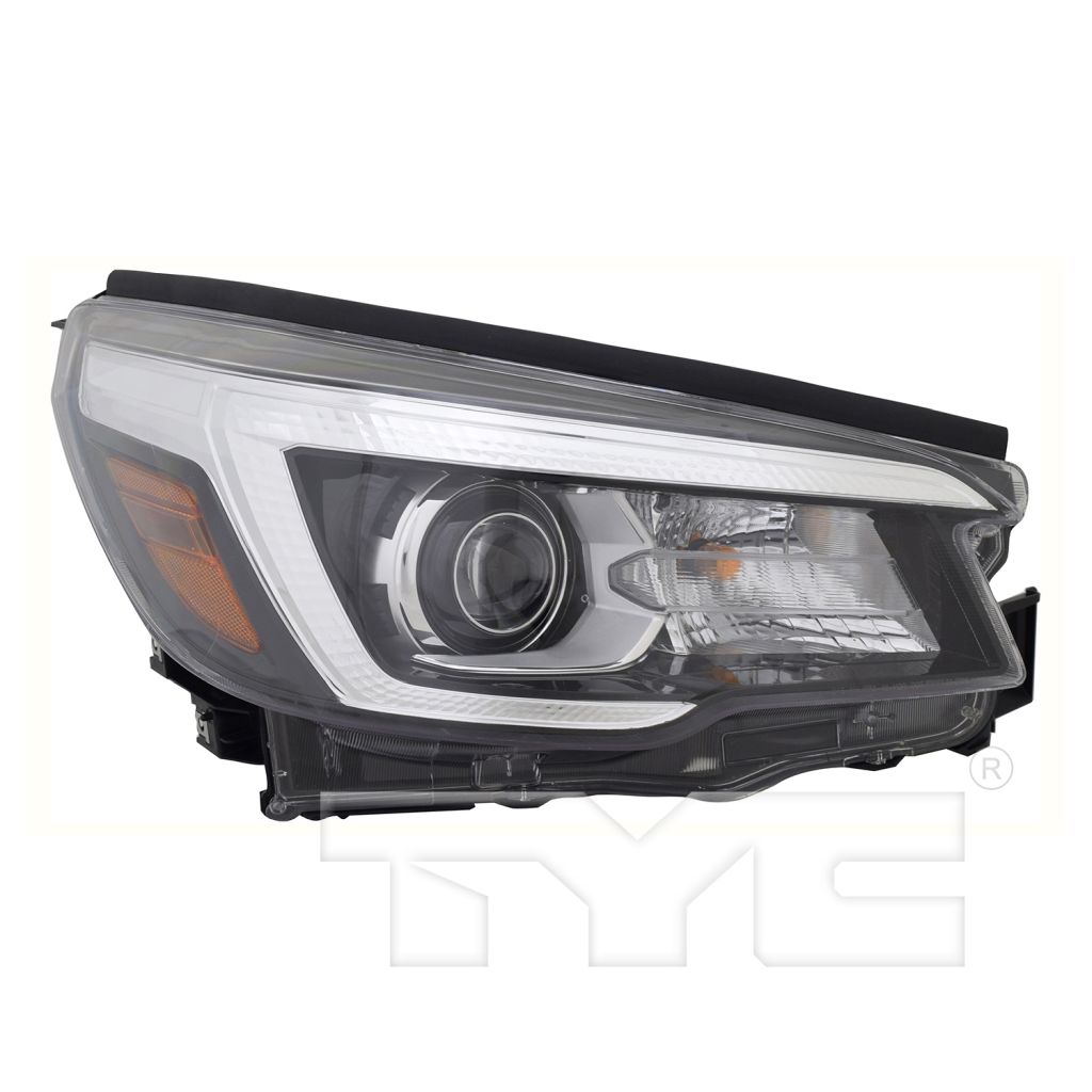 SUBARU FORESTER HEAD LAMP ASSY RIGHT (Passenger Side) (LED)(WO/ADAPTIVE)**CAPA** OEM#84001SJ061 2019-2020 PL#SU2503170C