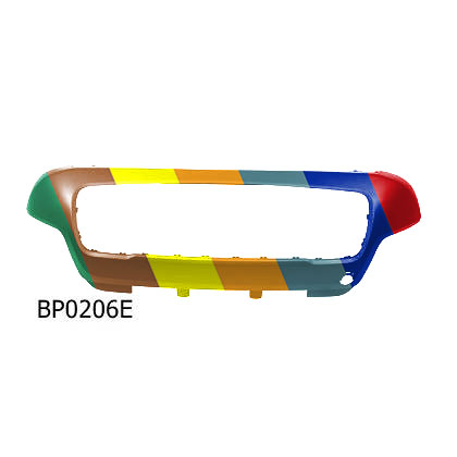 JEEPVEHICLE COMPASS FRONT BUMPER COVER LOWER TEXTURE (TRAILERHAWK) OEM#68351544AA 2017-2021 PL#CH1015133