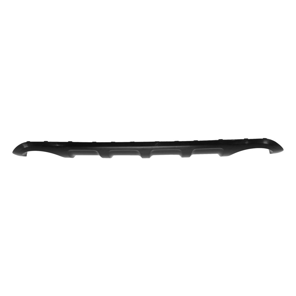 KIA SPORTAGE REAR BUMPER SKID PLATE BLACK (SX) OEM#86665D9100 2017-2018 PL#KI1195117