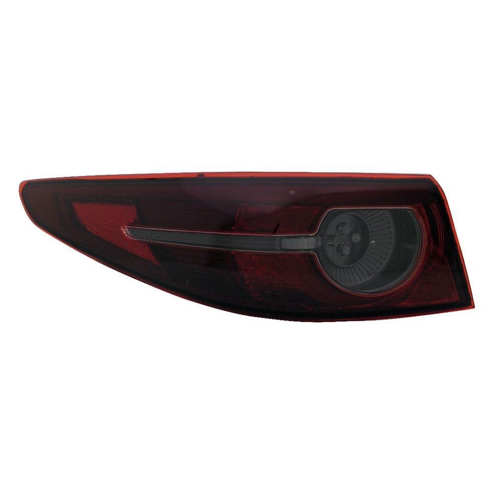 MAZDA MAZDA3 4DOORS/SEDAN TAIL LAMP ASSY LEFT (Driver Side) (OUTER)(WO/SIGNATURE LIGH)(JAPAN/MEXICO) **CAPA** OEM#BCJH51160A 2019-2021 PL#MA2804132C