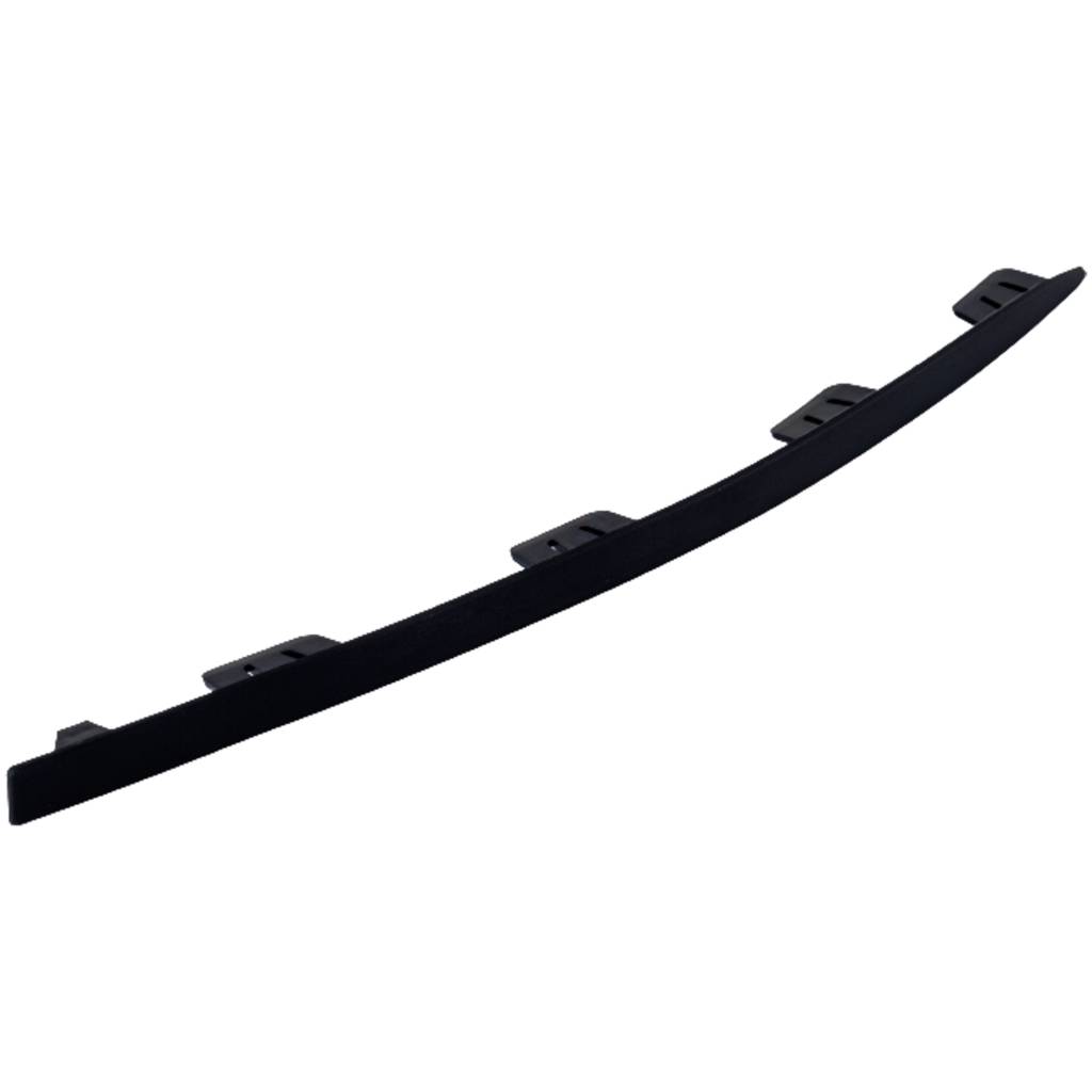 MERCEDES-BENZ A-CLASS SEDAN (177) FRONT BUMPER COVER MLDG RIGHT (Passenger Side) TXT-BLACK (A220 W/AMG)(A35) OEM#1778854403 2019-2022 PL#MB1047162