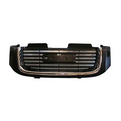 GM TRUCKS & VANS ENVOY XUV GRILLE CHR/BLK(W/ HEAD/LAMP Washer) OEM#10358148 2004-2005 PL#GM1200504