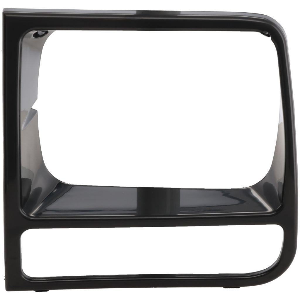 JEEP CHEROKEE HEAD/LAMP DOOR LEFT (Driver Side) BLACK OEM#5EM73SW1 1997-2001 PL#CH2512156