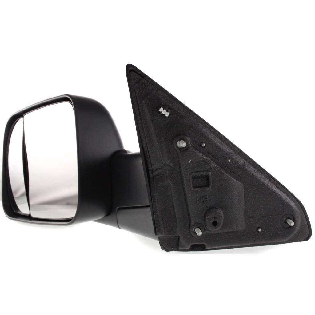 DODGE TRUCKS & VANS DODGE/PU (R2500/3500) DOOR MIRROR LEFT (Driver Side) MANUAL (DUAL GLASS)(TXT-BLK)(W/TOW PKG) OEM#55372072AC 2010-2012 PL#CH1320314