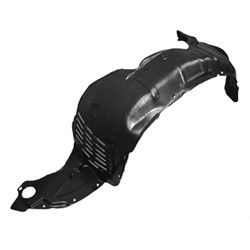 MAZDA MAZDA6 FENDER LINER LEFT (Driver Side) (W/TURBO) OEM#GJ6A56140N 2006-2008 PL#MA1248132