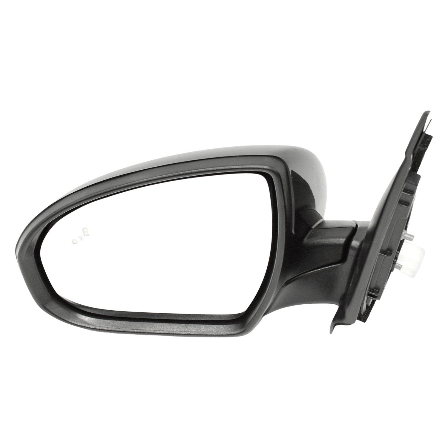 HYUNDAI TUCSON DOOR MIRROR LEFT (Driver Side) PWR/HTD (WO/SIGNAL)(W/BSD)(WO/CAMERA)(PTM) OEM#87610D3AK0 2019-2021 PL#HY1320289
