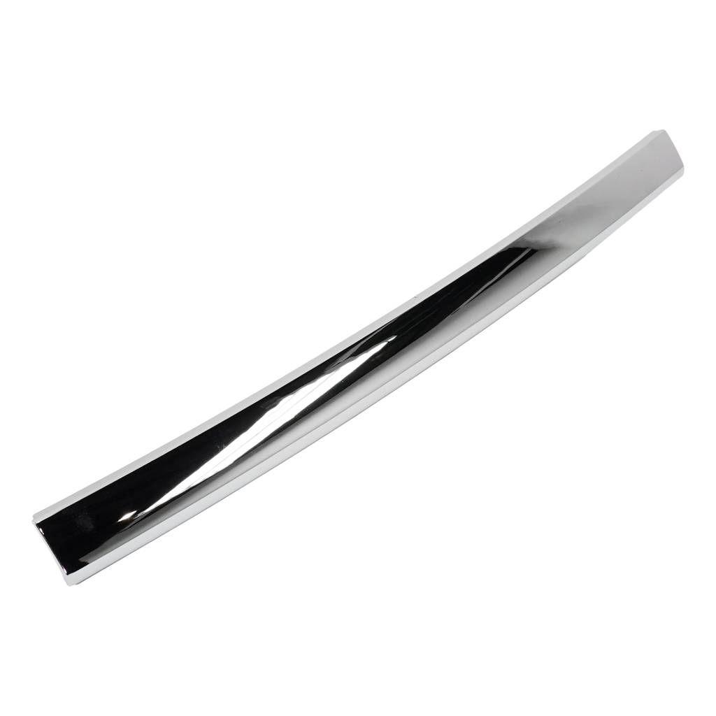 JEEPVEHICLE GRAND CHEROKEE / GRAND CHEROKEE WK REAR BUMPER MLDG CENTER CHROME (SUMMIT) OEM#68143485AB 2014-2021 PL#CH1144118