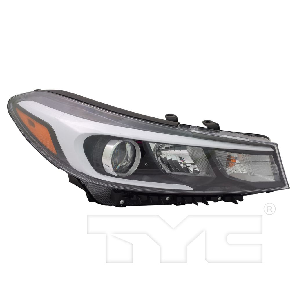 KIA FORTE5 HATCHBACK HEAD LAMP ASSY RIGHT (Passenger Side) (HALGEN)(WO/LED POSITION LAMP)(LX/EX) OEM#92102A7700 2017-2018 PL#KI2503205