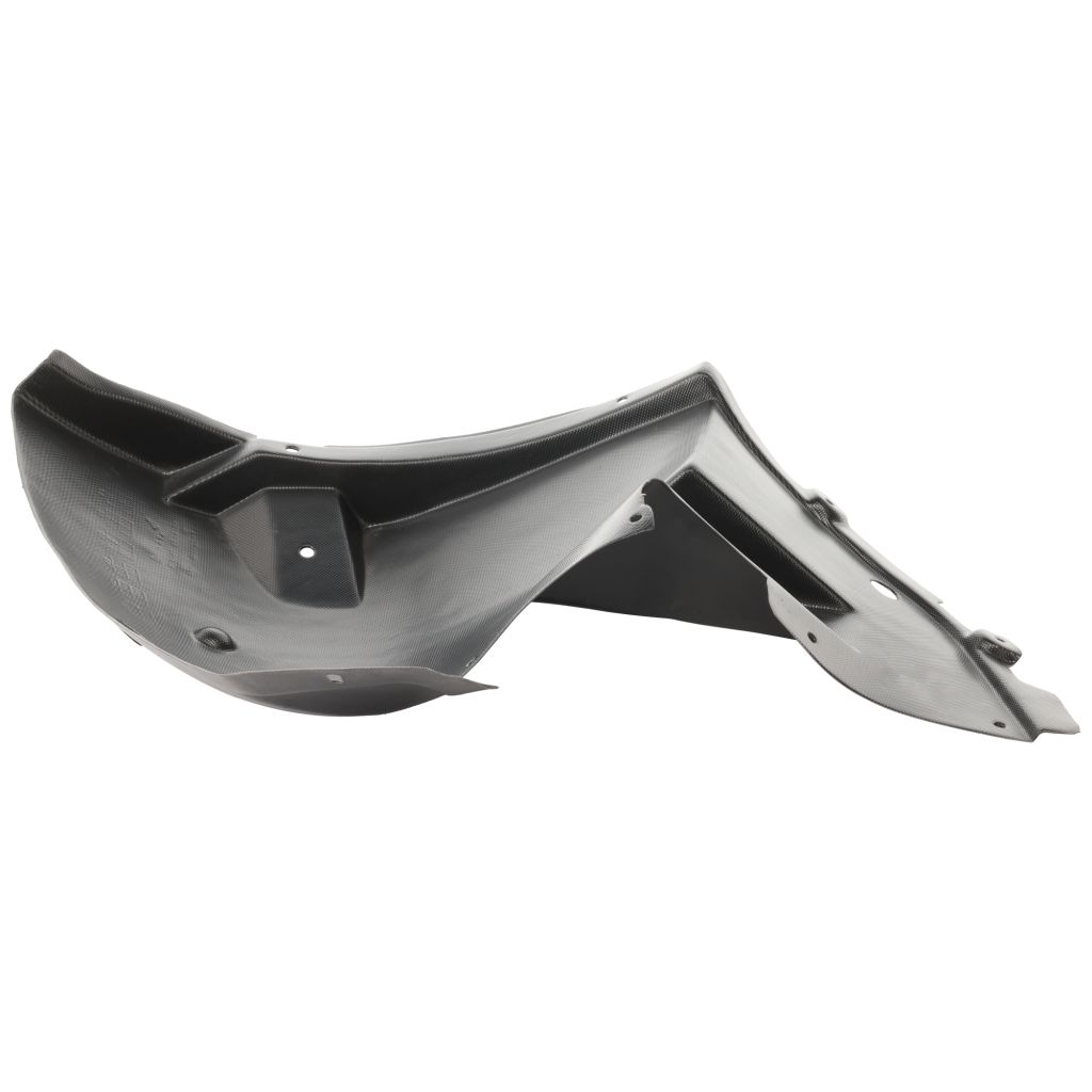 CADILLAC STS/STS-V FENDER LINER RIGHT (Passenger Side) (FT Section) (FT COVER Ext)(STS) OEM#25911106 2005-2011 PL#GM1005145