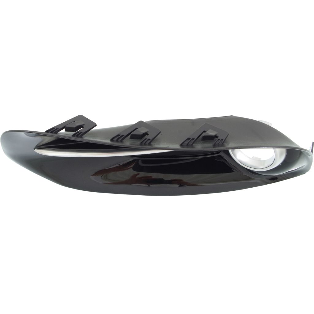 DODGE DART FOG LAMP COVER LEFT (Driver Side) BLACK W/CHR MOLDING (W/FOG) OEM#68163975AB 2013-2016 PL#CH1038140