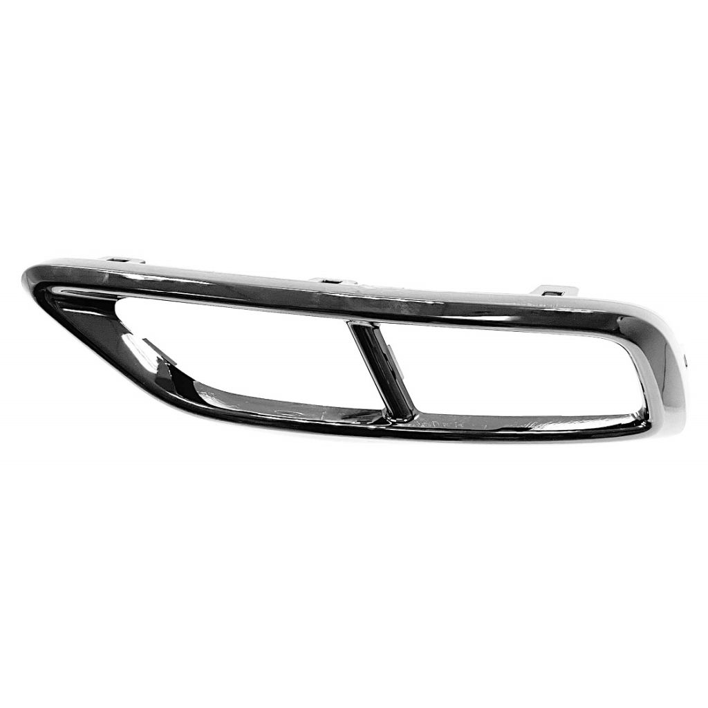VOLKSWAGEN TIGUAN REAR BUMPER EXHAUST TAILPEPE TRIM RIGHT (Passenger Side) CHROME (R-LINE) OEM#5NN807834C2ZZ 2022-2024 PL#VW1147119