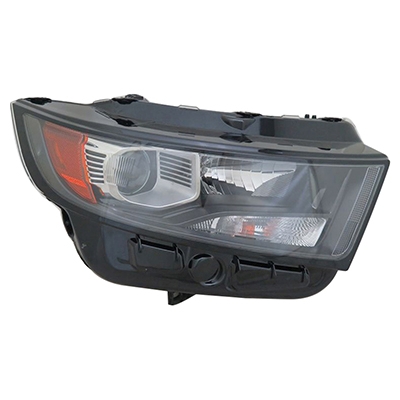 FORD TRUCKS & VANS EDGE HEAD LAMP ASSY RIGHT (Passenger Side) (HALOGEN)(BLACK)(SPORT) OEM#FT4Z13008D 2015-2018 PL#FO2503342
