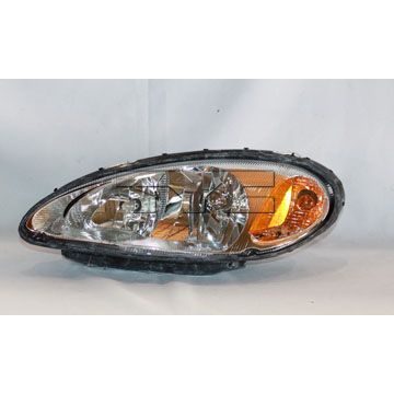 CHRYSLER PT CRUISER HEAD LAMP ASSY LEFT (Driver Side) OEM#5288765AI 2001-2005 PL#CH2502131