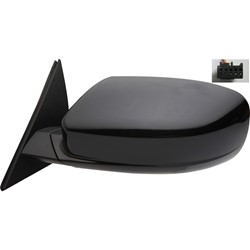 DODGE CHARGER DOOR MIRROR LEFT (Driver Side) PWR/N-HTD/M-FOLD (WO/MEMORY)(WO/DIMMING) OEM#1MA47AXRAG 2011-2014 PL#CH1320331
