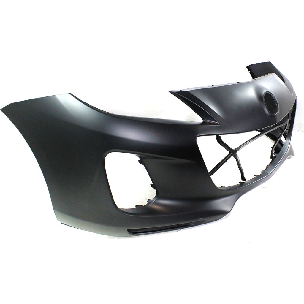 MAZDA MAZDA3 FRONT BUMPER COVER PRIMED (2.0L/2.5L)**CAPA** OEM#BGV450031EBB 2012-2013 PL#MA1000235C