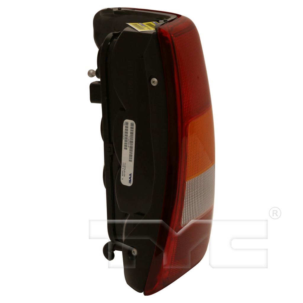 JEEPVEHICLE GRAND CHEROKEE TAIL LAMP RIGHT (Passenger Side) (FROM:11-01)(DARK RED)**CAPA** OEM#55155138AJ 2002-2004 PL#CH2801150C