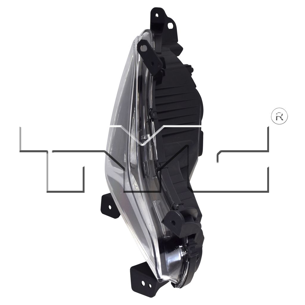 HYUNDAI ELANTRA SEDAN FOG LAMP ASSEMBLY RIGHT (Passenger Side) **CAPA** OEM#922023X210 2014-2016 PL#HY2593146C