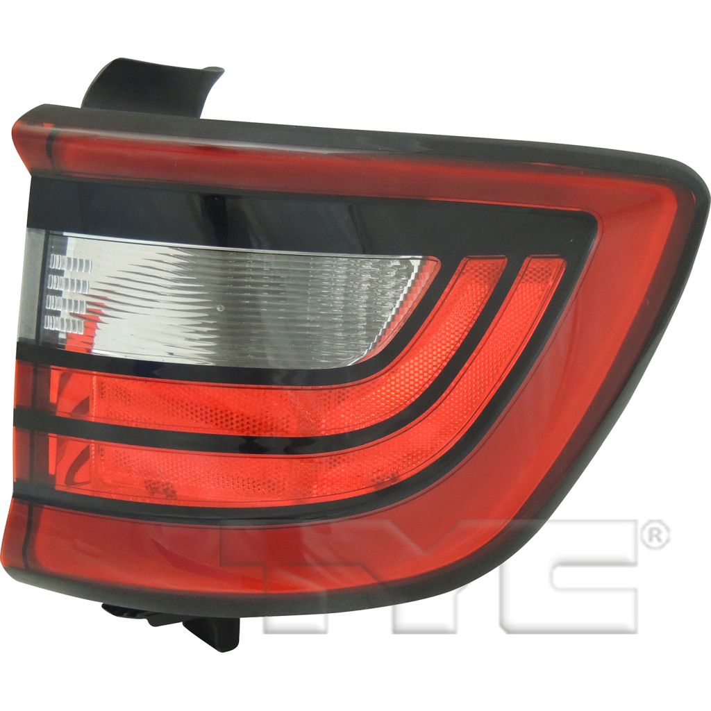 DODGE TRUCKS & VANS DURANGO TAIL LAMP ASSEMBLY RIGHT (Passenger Side) **CAPA** OEM#68272126AA 2014-2022 PL#CH2801206C