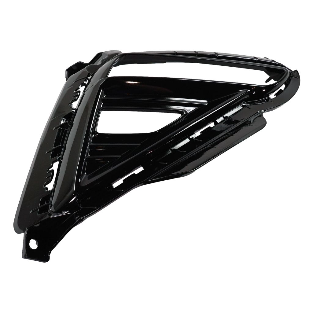 KIA FORTE SEDAN REAR BUMPER INSERT LEFT (Driver Side) PTD-BLACK (EXC FE) OEM#86661M7010 2019-2021 PL#KI1138101