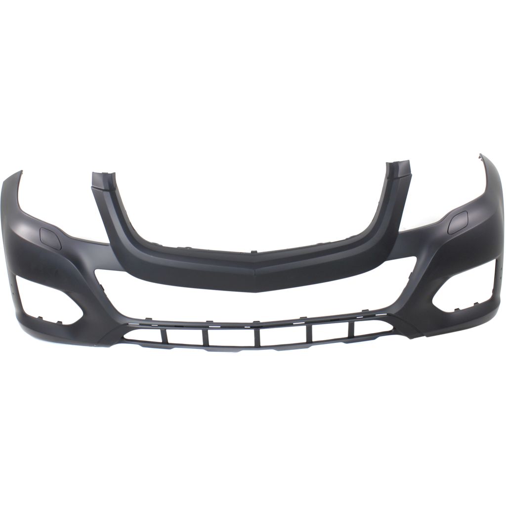 MERCEDES-BENZ GLK-CLASS (204) FRONT BUMPER COVER PRIMED (W/ WASHER)(WO/SENSOR)(WO/SPORT)**CAPA** OEM#20488021499999 2013-2015 PL#MB1000401C