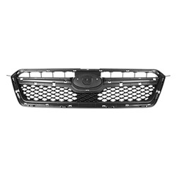 SUBARU XV CROSSTREK/CROSSTREK GRILLE MAT-BLK (WO/SPECIAL EDITION)**CAPA** OEM#91122FJ050 2016-2017 PL#SU1200168C