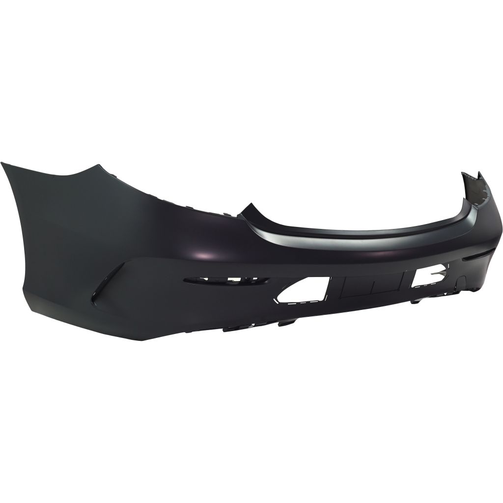 MERCEDES-BENZ C-CLASS COUPE REAR BUMPER COVER PRM-GRAY (WO/ACTIVE PK ASSIST)(C300 W/SPORT)(C43)**CAPA** OEM#20588090039999 2017-2018 PL#MB1100396C