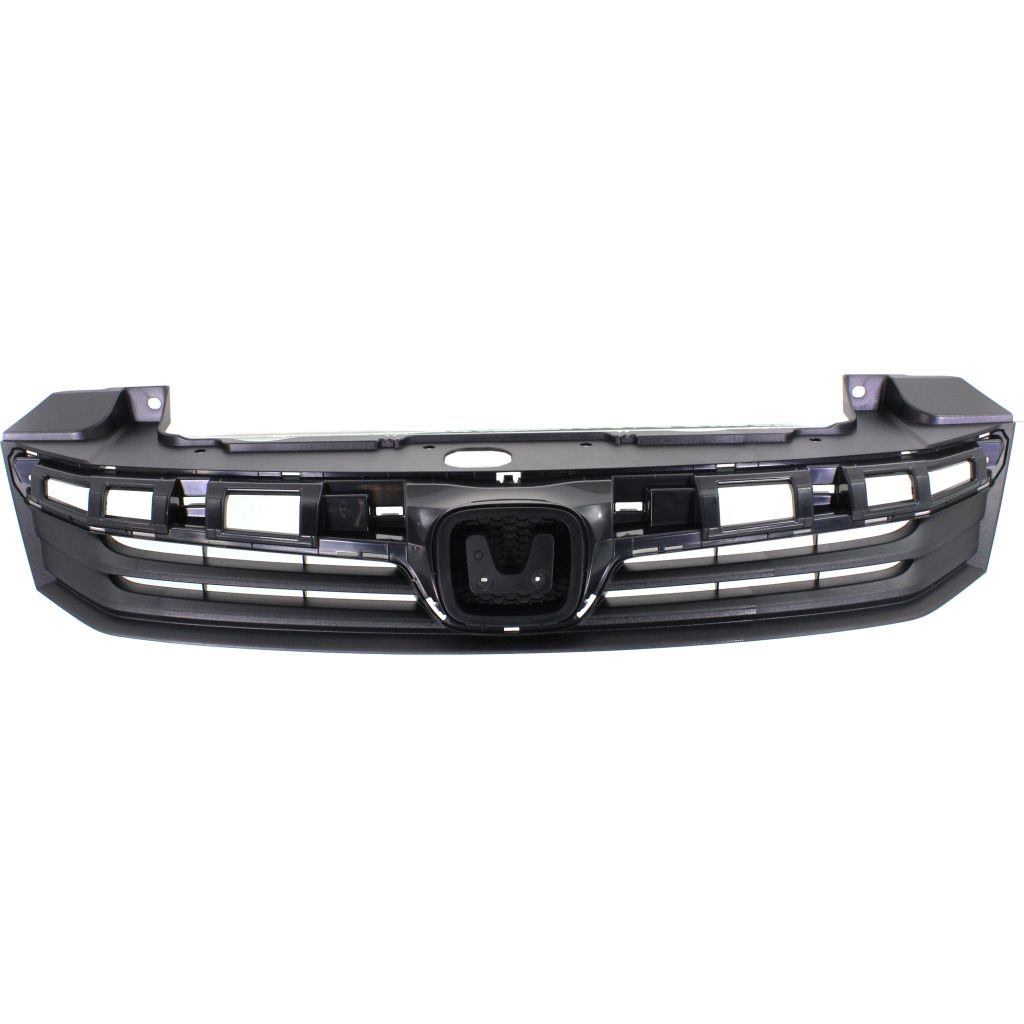 HONDA CIVIC SEDAN GRILLE BLACK 1.8L**CAPA** OEM#71121TR0A01 2012 PL#HO1200206C