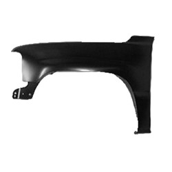 GM TRUCKS & VANS TAHOE (CHEVY) (NEW STYLE) FENDER LEFT (Driver Side) (CHEVY) **CAPA** OEM#19168844 2000-2006 PL#GM1240267C