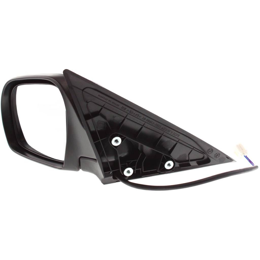 SUBARU IMPREZA 2.5 / OUTBACK SPORT DOOR MIRROR LEFT (Driver Side) PWR (TXT) OEM#91036FG090-PFM 2008-2011 PL#SU1320113