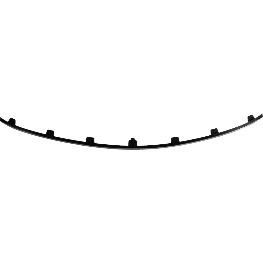 HYUNDAI ELANTRA SEDAN FRONT BUMPER LOWER CENTER AIR SPOILER(MLDG)(SMOOTH-BLK) OEM#865913X000 2011-2013 PL#HY1093103