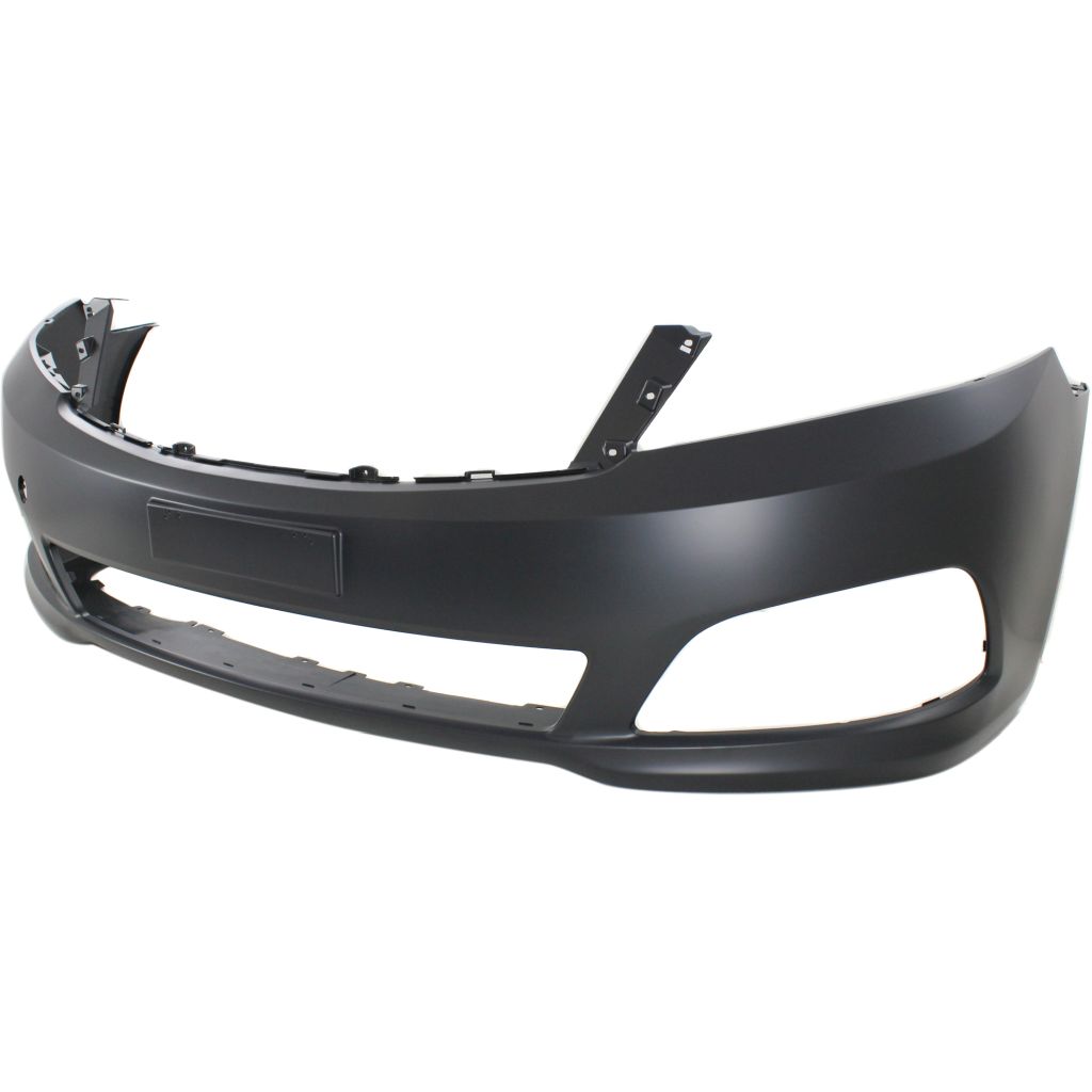 KIA OPTIMA (New Style)(W/1PC HEAD/LAMP) FRONT BUMPER COVER PRIMED OEM#865112G510 2009-2010 PL#KI1000142