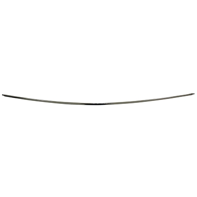 MERCEDES-BENZ E-CLASS COUPE (212) REAR BUMPER MLDG CENTER CHROME (IMPACT STRIP)(WO/SPORT) OEM#2078852421 2010-2013 PL#MB1144120