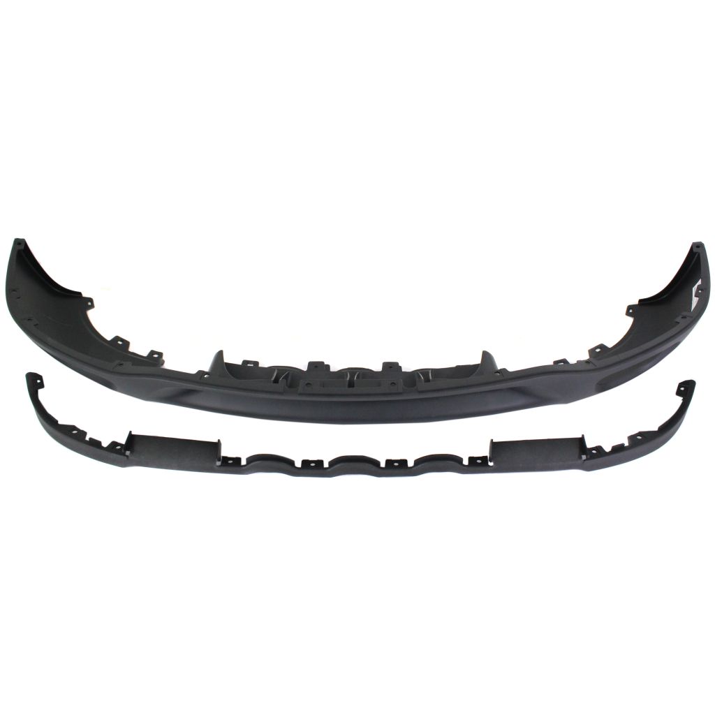 FORD TRUCKS & VANS FORD/PU (F150 HERITAGE MODEL) VALANCE PANEL GRAY (4WD)(W/RECT FOG & TOW) OEM#XL3Z17626BA 2004 PL#FO1095181