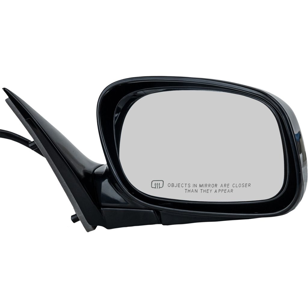 LINCOLN TOWN CAR DOOR MIRROR RIGHT (Passenger Side) PWR/HTD (WO/MEMORY & DIMMER)(6 SLOT RECT SOCKET)all smooth OEM#4W1Z17682DA 2003-2004 PL#FO1321307