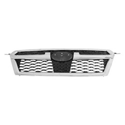 SUBARU LEGACY GRILLE BLACK (W/CHR MLDG) OEM#91121AJ13A 2013-2014 PL#SU1200157