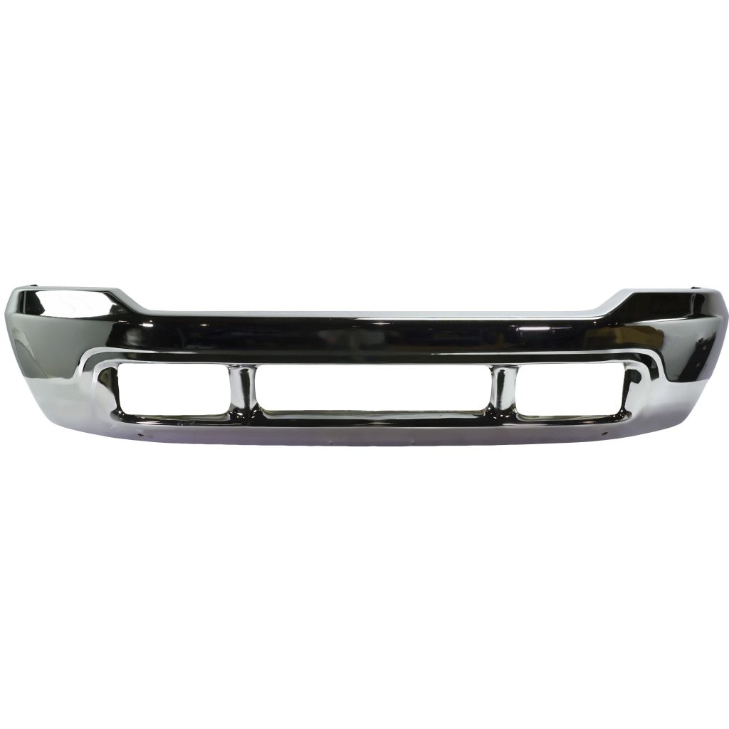 FORD TRUCKS & VANS FORD/PU (F250/350/450/550) Super Duty FRONT BUMPER CHROME (W/O FRONT Valance Hole) OEM#1C3Z17757MAA 1999-2004 PL#FO1002374
