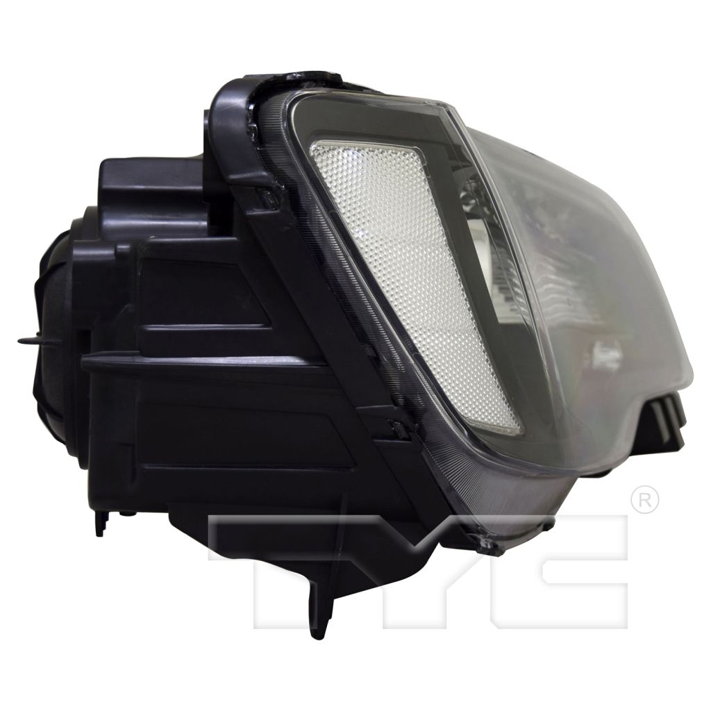 CHRYSLER 300 HEAD LAMP ASSY RIGHT (Passenger Side) (HALOGEN)(W/PROJECTOR)(BLACK BEZEL) OEM#68402948AA 2018-2023 PL#CH2503331