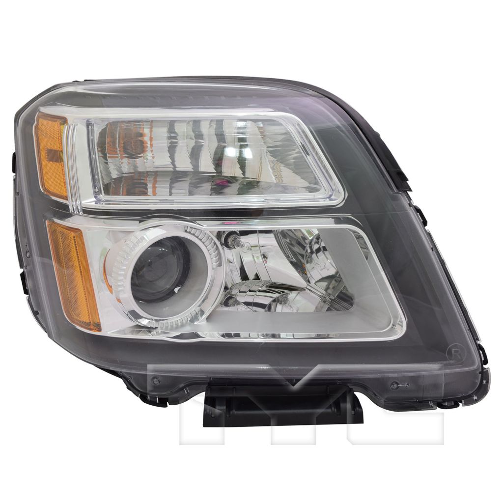 GM TRUCKS & VANS TERRAIN /TERRAIN DENALI (GMC) HEAD LAMP ASSEMBLY RIGHT (Passenger Side) (BLK)(DENALI)**CAPA** OEM#84064625 2016-2017 PL#GM2503436C