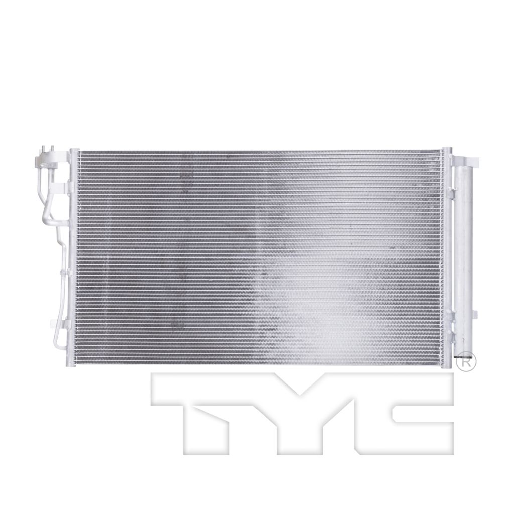KIA OPTIMA A/C CONDENSER 2.4L W/RD OEM#97606D5000 2017-2018 PL#KI3030144