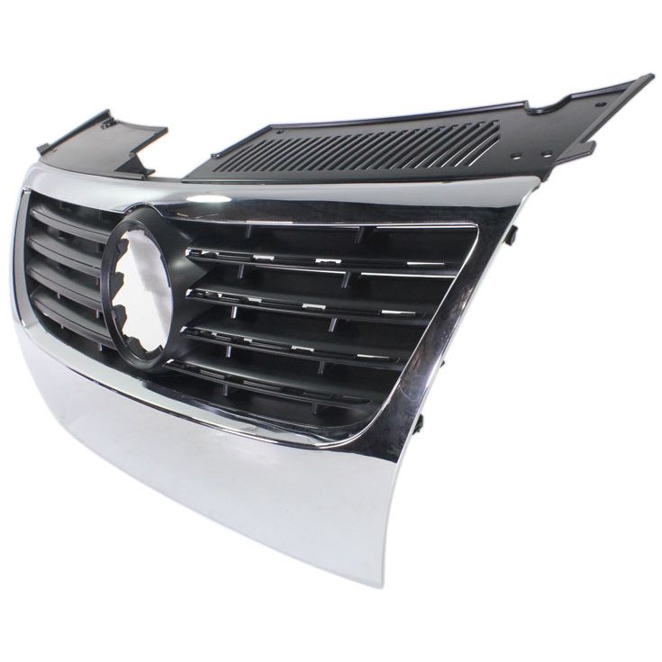 VOLKSWAGEN PASSAT GRILLE ASSY (W/O CHROME MLDG)(W/O SENSOR) OEM#3C0853651APWF 2006-2010 PL#VW1200147