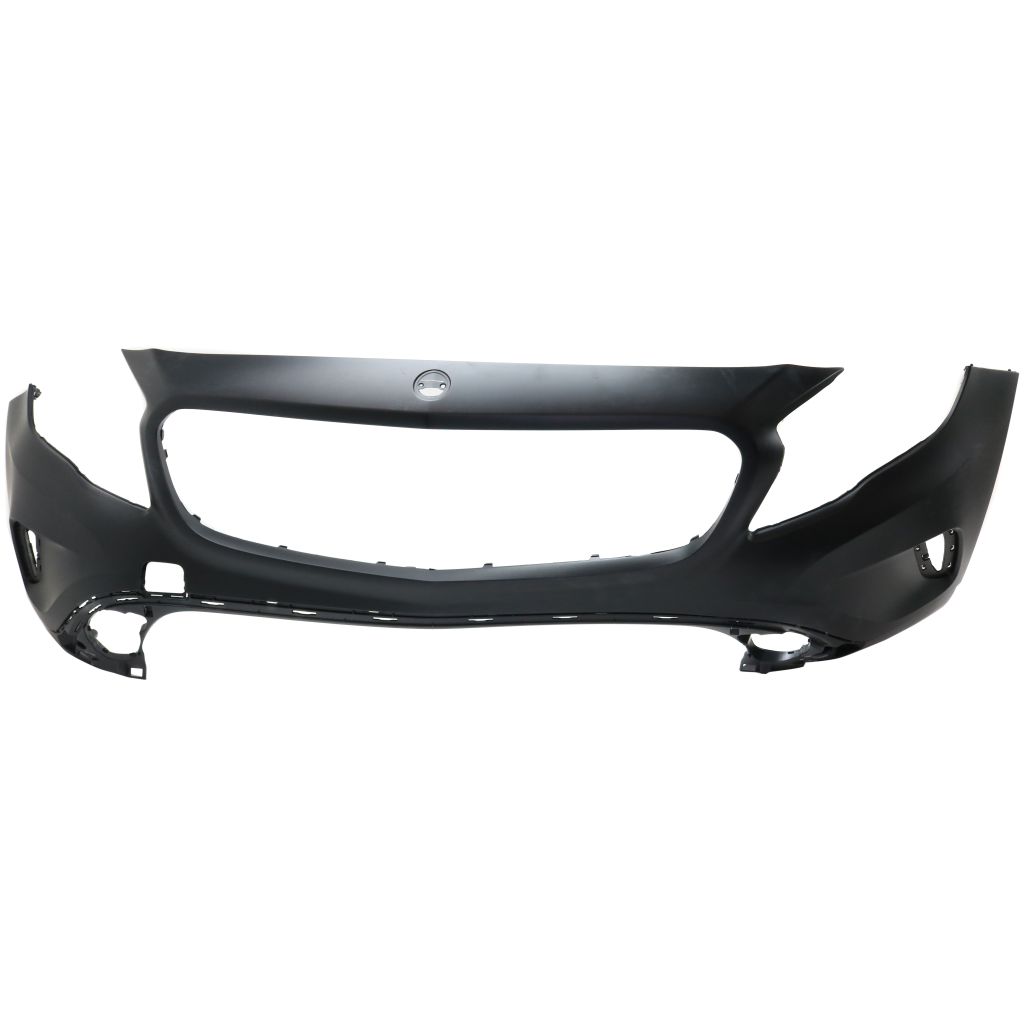 MERCEDES-BENZ GLA-CLASS FRONT BUMPER COVER PRIMED (WO/AMG; WO/SENSOR; WO/WASHER)**CAPA** OEM#15688004409999 2015-2017 PL#MB1000458C