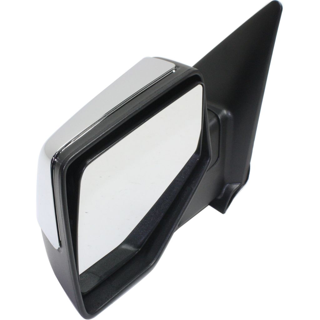 FORD TRUCKS & VANS RANGER DOOR MIRROR LEFT (Driver Side) MANUAL (CHROME CVR) OEM#8L5Z17683EA 2006-2011 PL#FO1320315