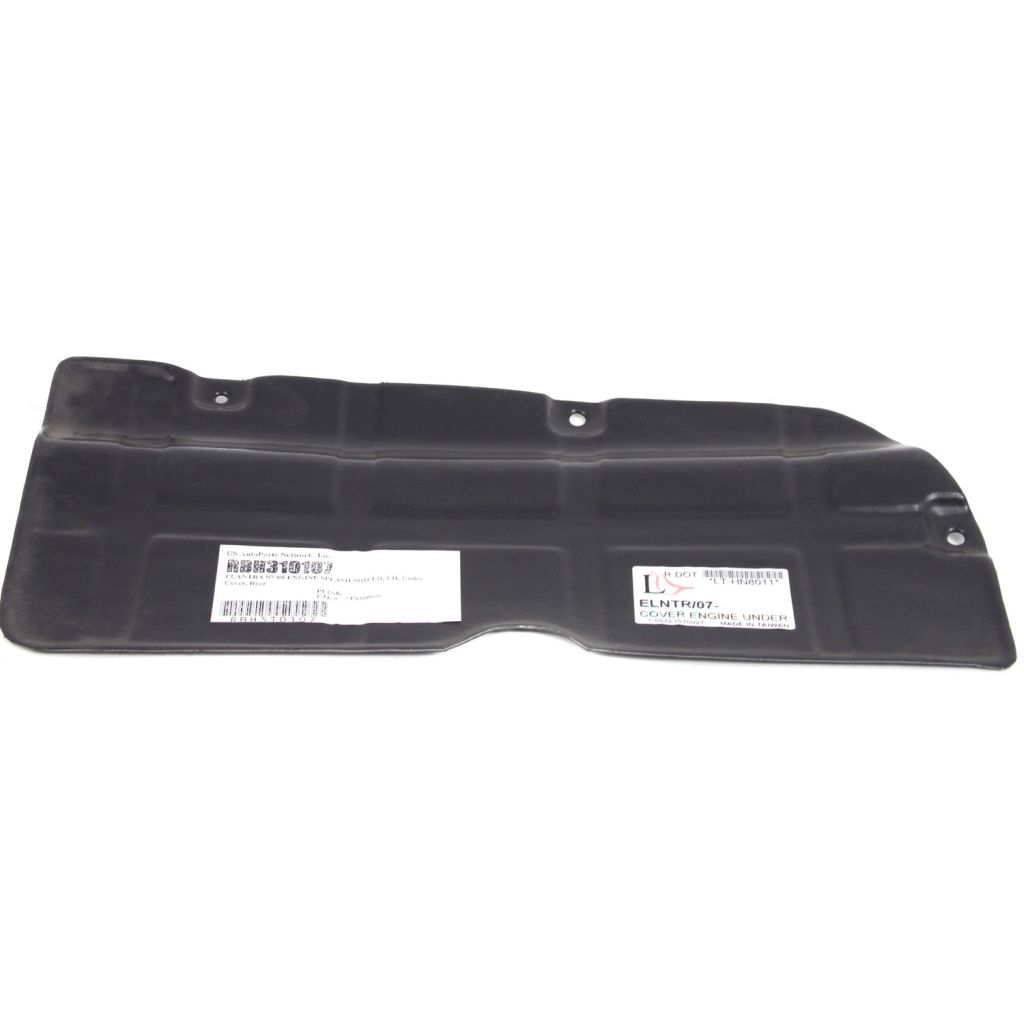 KIA FORTE5 HATCHBACK FRONT SPLASH SHIELD LEFT (Driver Side) (RR SEC)(ENG UNDER CVR) OEM#291102H000 2011-2013 PL#HY1228114