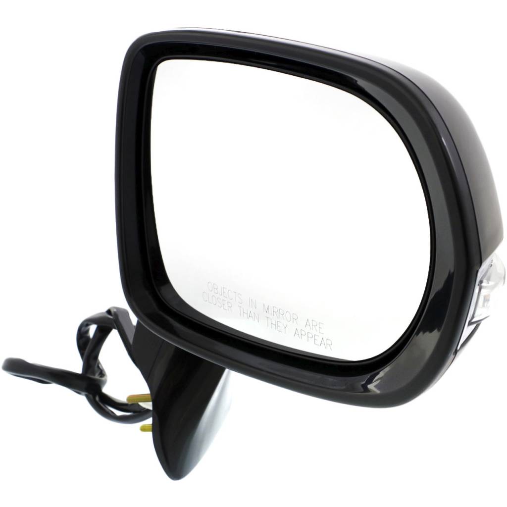 LEXUS RX 450h DOOR MIRROR RIGHT (Passenger Side) PWR/HTD/SIGNAL/PUDDL/MEMORY (WO/DIMMER) OEM#8791048541C0 2010-2012 PL#LX1321127