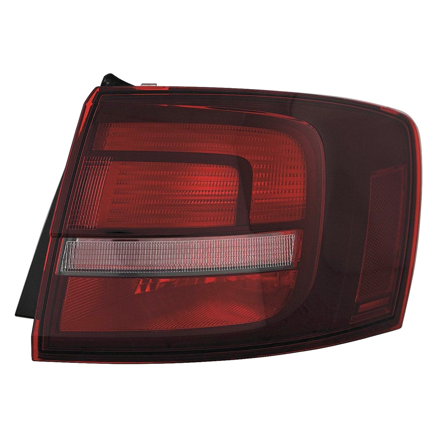 VOLKSWAGEN JETTA SEDAN (EXC GLI) TAIL LAMP ASSEMBLY RIGHT (Passenger Side) (OUTER)(WO/LED)(FROM 6/28/15) OEM#5C6945096M 2015-2018 PL#VW2805124